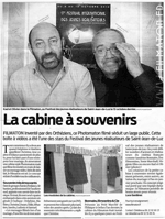 Article du Sud Ouest